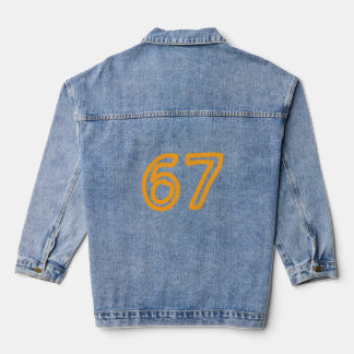 67 ft 6 7  jeansjacke