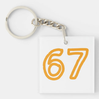 67 ft 6 7  schlüsselanhänger
