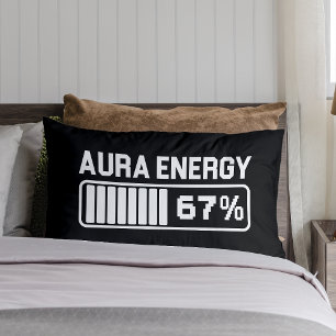 67 Funny Meme Aura Energy bei 67 Six Seven Meme Ge Lendenkissen