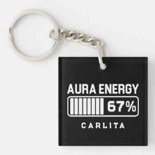 67 Funny Meme Aura Energy bei 67 Six Seven Meme Ge Schlüsselanhänger