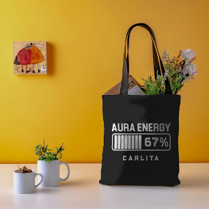 67 Funny Meme Aura Energy bei 67 Six Seven Meme Ge Tasche