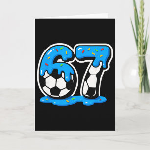 67 Fußball-Eiscreme-Tropf-Hirn-Fäule-Meme  Karte