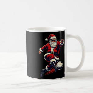 67 Fußball Santa Six Seven Meme Weihnachten Sport Kaffeetasse