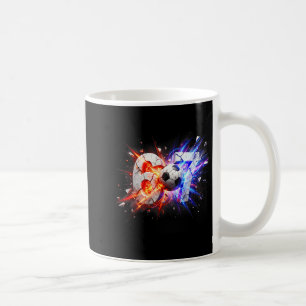67 Fußball Sechs Sieben 6 7 Meme 67 Kaffeetasse