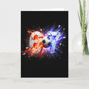 67 Fußball Sechs Sieben 6 7 Meme 67  Karte