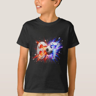67 Fußball Sechs Sieben 6 7 Meme 67 T-Shirt