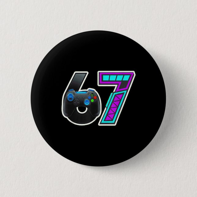 67 Gamer Konsole Controller Design  Button (Vorderseite)