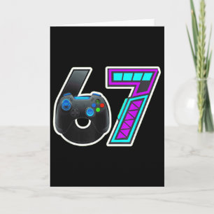 67 Gamer-Konsole-Controller-Design Karte