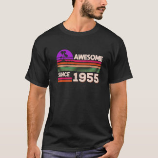 67. Geburtstag Männer Frauen Phantastisch seit 195 T-Shirt