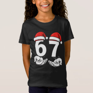 67. Geburtstag sechs sieben Meme-Geschenk für Kind T-Shirt