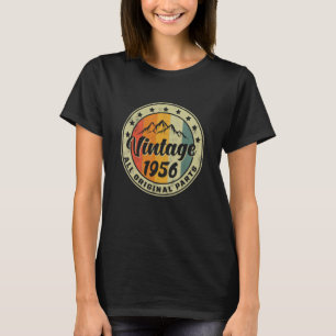 67. Geburtstag Shirt 1956 Geburtstag Frauen Vintag
