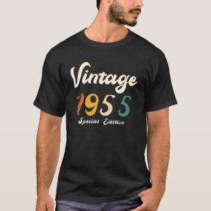 67. Geburtstagsfeier-Geschenke 67 Alt 1955 Ihr Ihm T-Shirt