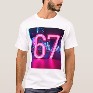 67 Grafisches T-Shirt
