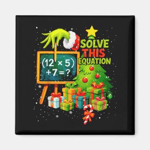 67 Grüner Lehrer Weihnachten Sechs Sieben Meme Bra Magnet