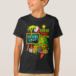 67 Grüner Lehrer Weihnachten Sechs Sieben Meme Bra T-Shirt