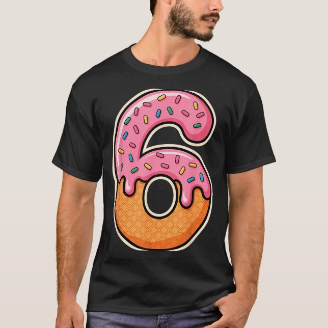 67 Halloween Costume Duo Matching Number 6 And 7 I T-Shirt (Vorderseite)