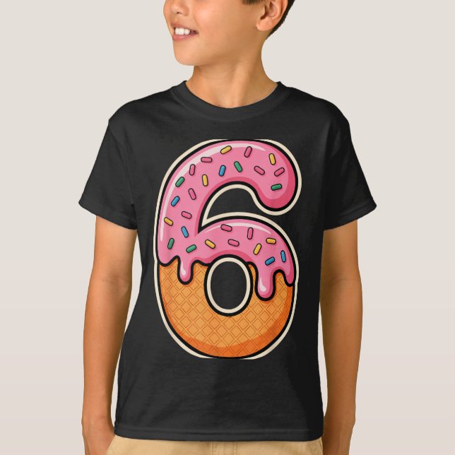 67 Halloween Costume Duo Matching Number 6 And 7 I T-Shirt (Vorderseite)
