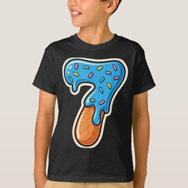 67 Halloween Costume Duo Matching Number 6 And 7 I T-Shirt (Vorderseite)