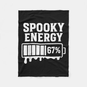 67 Halloween Grusel Energie Brainrot Meme Sechs Si Fleecedecke