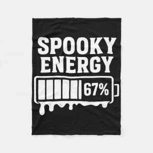 67 Halloween Gruselige Energie Brainrot Meme Sechs Fleecedecke