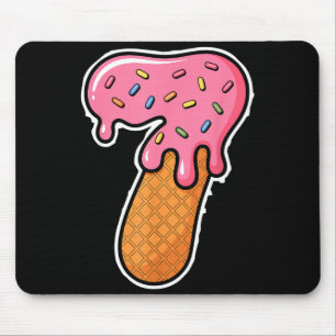 67 Halloween-Kostüm-Duo passend Nummer 6 und 7 Ich Mousepad