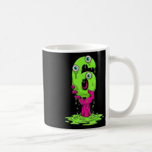 67 Halloween-Kostüm lustige Zahl 6 Sechs Meme für Kaffeetasse