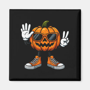 67 Halloween-Kürbis lustiger Brainrot-Meme Kinder  Magnet
