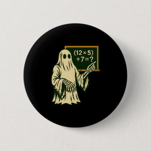 67 Halloween Lehrerin Ghost Six Sieben Meme Brainr Button