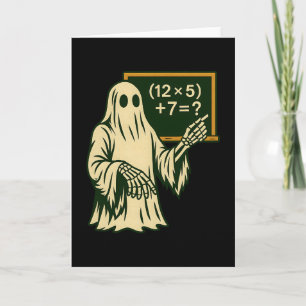 67 Halloween Lehrerin Ghost Six Sieben Meme Brainr Karte