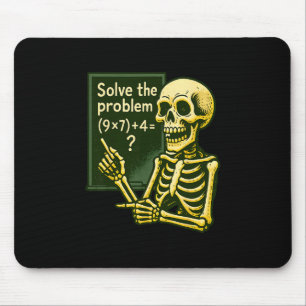 67 Halloween Mathe Lustig Sechs Sieben Meme Brainr Mousepad