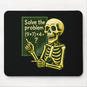 67 Halloween Mathe Lustig Sechs Sieben Meme Brainr Mousepad