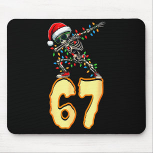 67 Halloween-Meme 6 7 Zahlen Sechs Sieben Lustige Mousepad