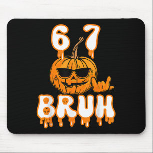 67 Halloween-Meme-Brainrot-Kostüm Kinder 6-7 Sechs Mousepad