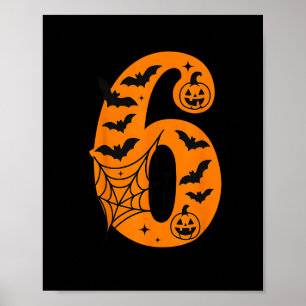 67 Halloween passende Zwillingsjungen Mädchen Brüd Poster