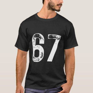 67 Happy B-Day Py gestört T-Shirt