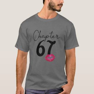 67 Happy Birthday 67Th Born In 1955 T-Shirt