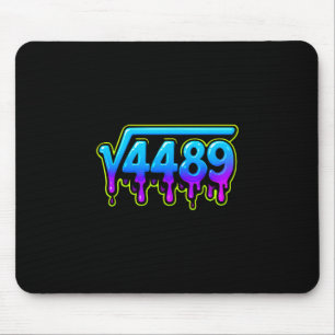 67 Ice Meme Quadratwurzel 4489 Slang Mathelehrer Mousepad