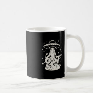 67 Internet Meme Ufo Sechs Sieben Viraler Trend Ge Kaffeetasse