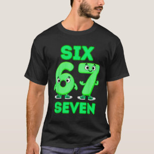 67 Italienischer Brainrot Lustiger Italienischer B T-Shirt