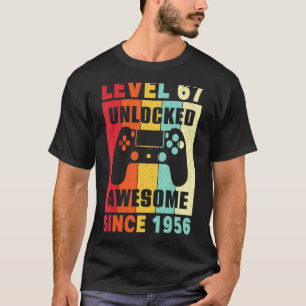 67 Jahre alt Phantastisch seit 1956 Frauen Männer  T-Shirt
