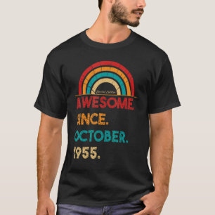 67 Jahre alt Phantastisch seit Oktober 1955 67. Ge T-Shirt