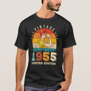 67 Jahre alte Frauen Tag 1955 Vintag 67. Geburtsta T-Shirt
