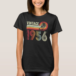 67 Jahre alte Männer Frauen Vintag 1956 Retro 67. T-Shirt