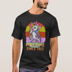 67 Jahre alter Einhornabfall Phantastisch seit 195 T-Shirt