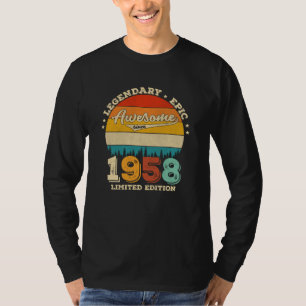 67 Jahre alter Tag 1958 Phantastisch 67. Geburtsta T-Shirt