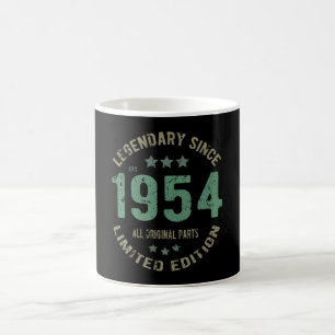 67 Jahre alter Tag Legende 67. Geburtstag Kaffeetasse