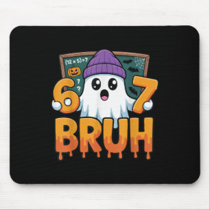67 Lehrer Geist Sechs Sieben Meme Mathe-Gleichung Mousepad