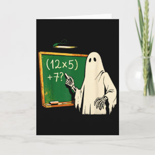 67 Lehrer Halloween Geist Sechs Sieben Meme Brainr Karte