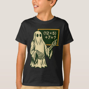 67 Lehrer Halloween Geist Sechs Sieben Meme Brainr T-Shirt