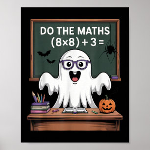 67 Lehrer Halloween Geist Sechs Sieben Meme Mach d Poster
